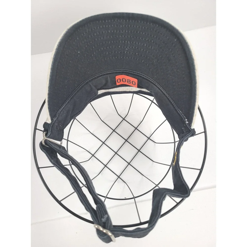 New Era UCLA Bruins Mesh Sun Visor Hat Mens Cream Navy Blue Basketball Team NCAA
